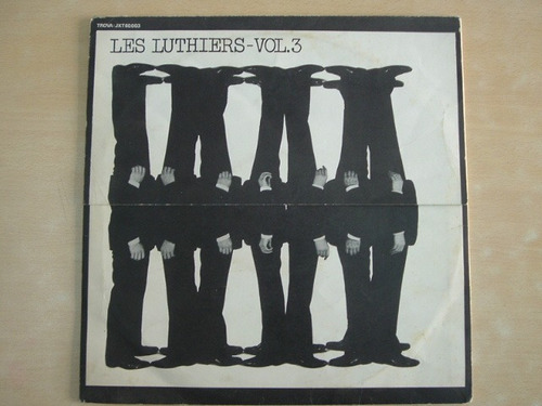 Les Luthiers Vol 3 Vinilo Argentino