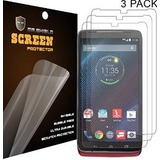 Sr. Escudo Para Motorola Moto Droid Turbo Premium Clear Prot