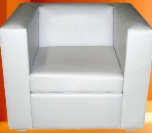 Sillon De 1 Cuerpos Modelo Cubo Placa Soft