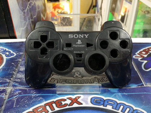 Playstation 2 Ps2 Sony Carcaça Vazia De Controle Original