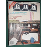 Revista Run 27 Commodore C-128 C-64 Home Computing Guide