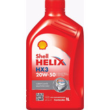 Óleo Lubrificante 20w50 Para Motor Shell Helix Hx3