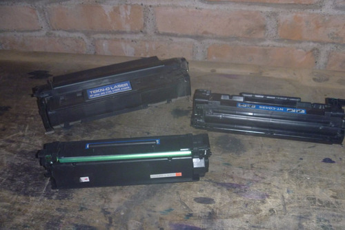 Lote De Envases Vacios De Cartucho Toner Hp 35a P1005 P1006,