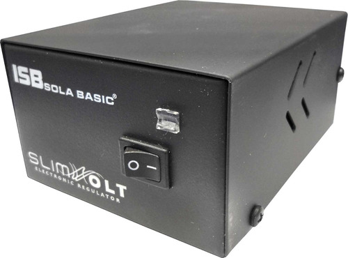 Regulador Sola Basic Slimvolt 1300va / 700w 4 Contactos Mono