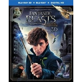 Blu Ray 3d  Fantastic Beasts Animales Fantasticos Potter