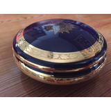 Alhajero Limoges Frances Azul Y Oro