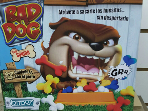 Bad Dog Cuidado Con El Perro Art. 1991 Original Ditoys 