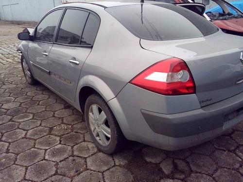 SUCATA RENAULT MEGANE 2007 2008 2009 RETIRADA DE PEÇAS