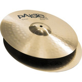 Paiste 201 Hh-14 Hi Hat 14 Platillo Para Batería Bronze Par.