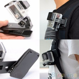 Gopro Clip 360 Adaptador Accesorio Pole Go Pro Backpack