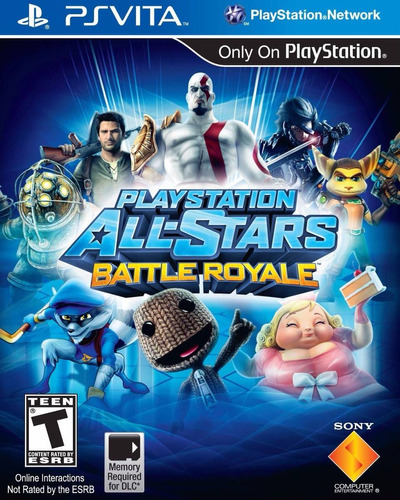 Playstation All Stars Battle Royale - Ps Vita (novo)