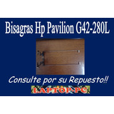 Bisagras Hp Pavilion G42-280la