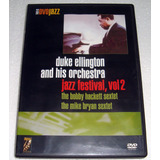 Duke Ellington Orchestra Jazz Festival V. 2 Dvd Europa Kktus