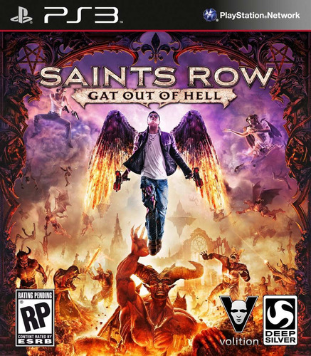 Saints Row Gat Out Of Hell Fisico Nuevo Ps3 Dakmor