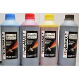 Kit Tinta Prism Recarga Cartuchos Hp-canon-lexmark 1250 Ml