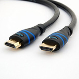 Bluerigger Alta Velocidad Por Cable Hdmi Con Ethernet (25 Pi