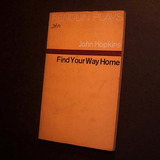 Find Your Way Home . John Hopkins . Penguin . Inglés . Bbb