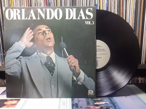Orlando Dias Vol 3 Toca Disco Vinil Lp 1991 Classico Ai