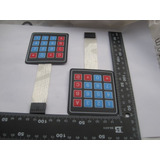 Teclado Matricial 4x4 Arduino Pic Avr Atmel Membrana Adhesiv