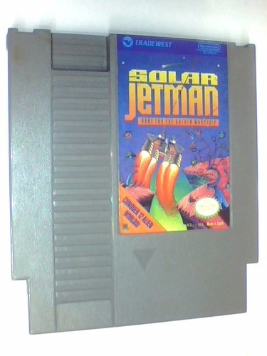 Solar Jetman Hunt - Nintendo Nes Original