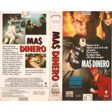 Mas Dinero Vhs Mo' Money Damon Wayans Marlon Wayans 1992