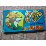 Antiguo Domino Walt Disney Juego Robin