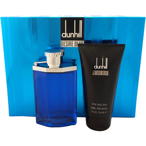 Deseo Azul De Alfred Dunhill Para Hombres Regalo Conjunto 2