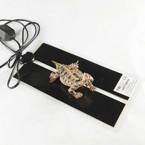 Placa Calefactora 7w Con Dimmer Para Reptiles Y Erizos