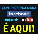 Criação De Capa Ou Grupo Fan Page Facebook Personalização