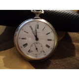 Longines Antiguo Reloj De Bolsillo Caja De Niquel Wiss Made