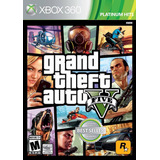 Grand Theft Auto 5 V Xbox 360 Nuevo Gta 5 Blakhelmet E