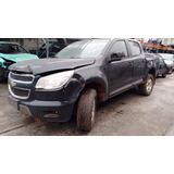 Sucata S10 Pick-up Lt 2.8 Tdi 4x4 Cd Diesel 2013