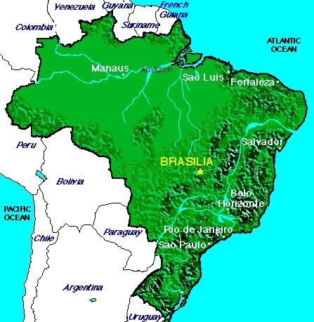Mapa Brasil Para Gps Ultima Version Casi Todos Gps