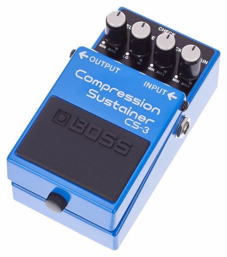 Boss Cs-3 Compression Sustainer Pedal Para Guitarra Bajo Cs3