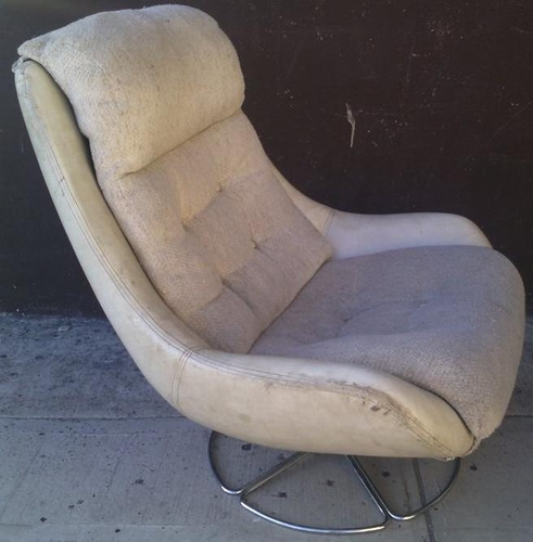 Silla Original D Suecia Diseño Lounge Retro Vintage 60-70 's