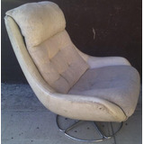 Silla Original D Suecia Diseño Lounge Retro Vintage 60-70 's