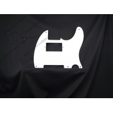 Escudo Telecaster 52 Branco Humbucker (1 Camada)