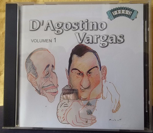 D'agostino - Vargas / Cd Excelente Estado