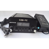 Kit Transmisor Fm  7w Stereo Pll + Adaptador + Antena