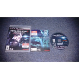 Metal Gear Solid V Ground Zeroes Completo Play Station 3
