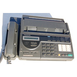 Fax Panasonic Papel Tér. Sec. Eletr Muito Barato Ultimo Preç