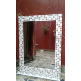 Espejo Venecitas 60x80+estante Decoracion Baño.hogar