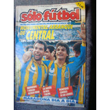 Revist Solo Futbol 373 10/8/92 Rosario Maradona Poster River