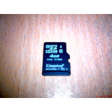 Memoria Para Celular Micro Sd 4gb