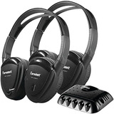 Farenheit Hp-22irt Auriculares Giratorio Transmisor De 1