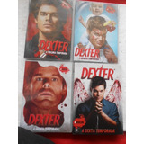 Dexter 3ª, 4ª, 5ª E 6ª Temporada Lote Com 4 Boxes Original