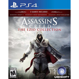 Assassin's Creed The Ezio Collection Playstation 4 Ps4 *