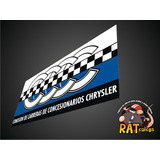 Calco Chrysler /  Comisión De Carreras De Concesionarios Chr
