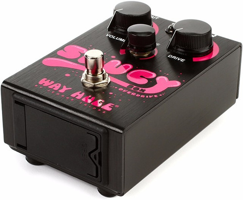 Pedal Jim Dunlop Way Huge Whe-205 Whe205 Saucy Box Overdrive