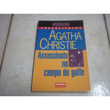 Assassinato No Campo De Golfe - Agatha Christie - Bom Estado